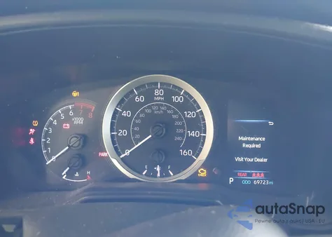 2021 Toyota Corolla Le из США, поврежденный, VIN 5YFEPMAE4MP231580